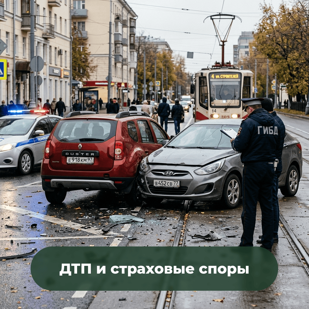 ДТП и страховые споры в Кирове