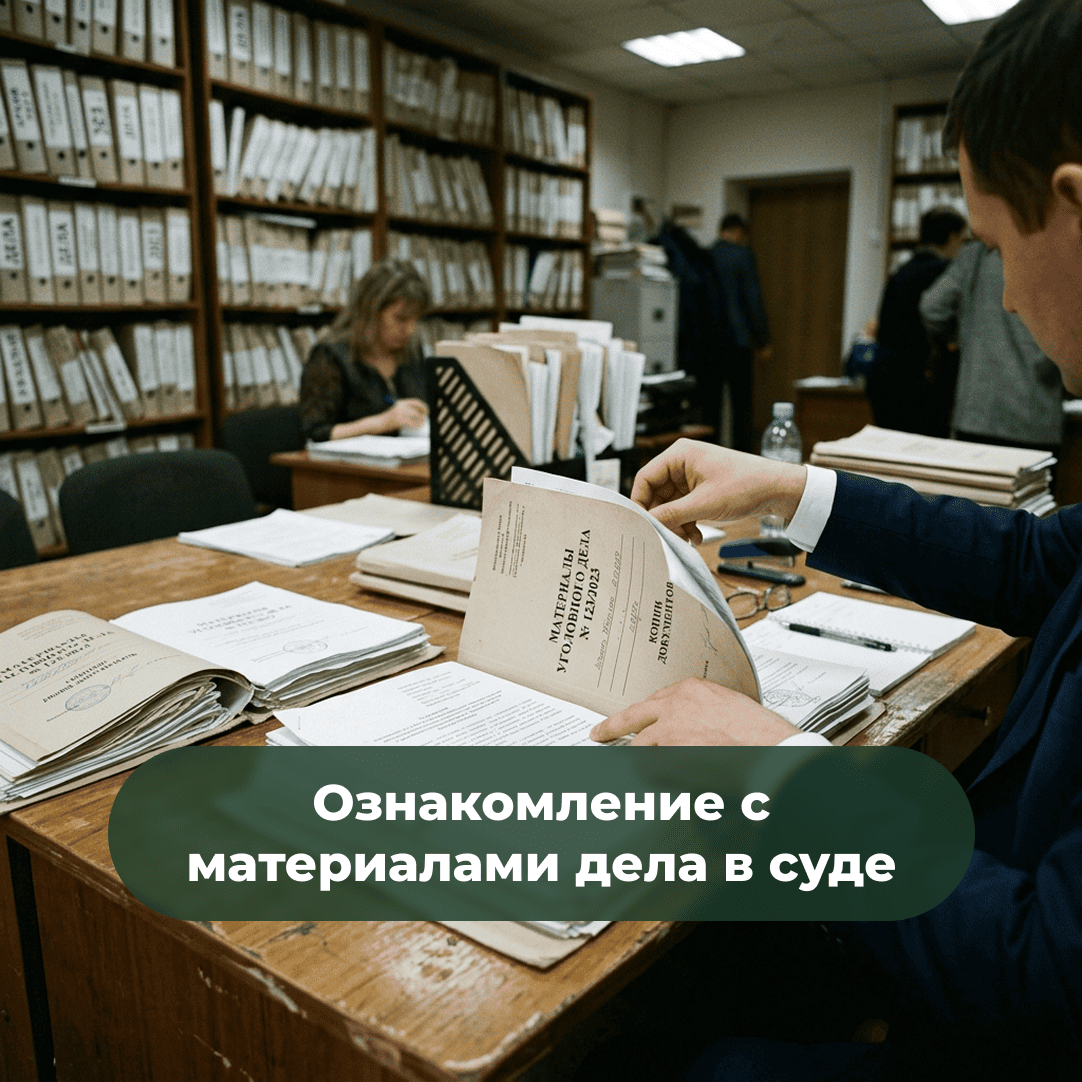 Ознакомление с материалами дела в суде в Кирове