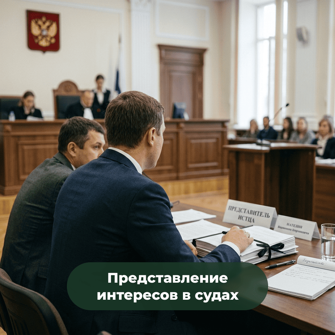 Представление интересов в судах