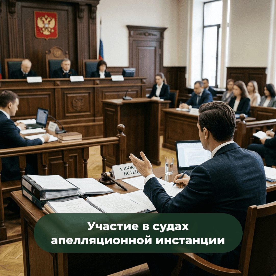 Участие в судах апелляционной инстанции в Кирове
