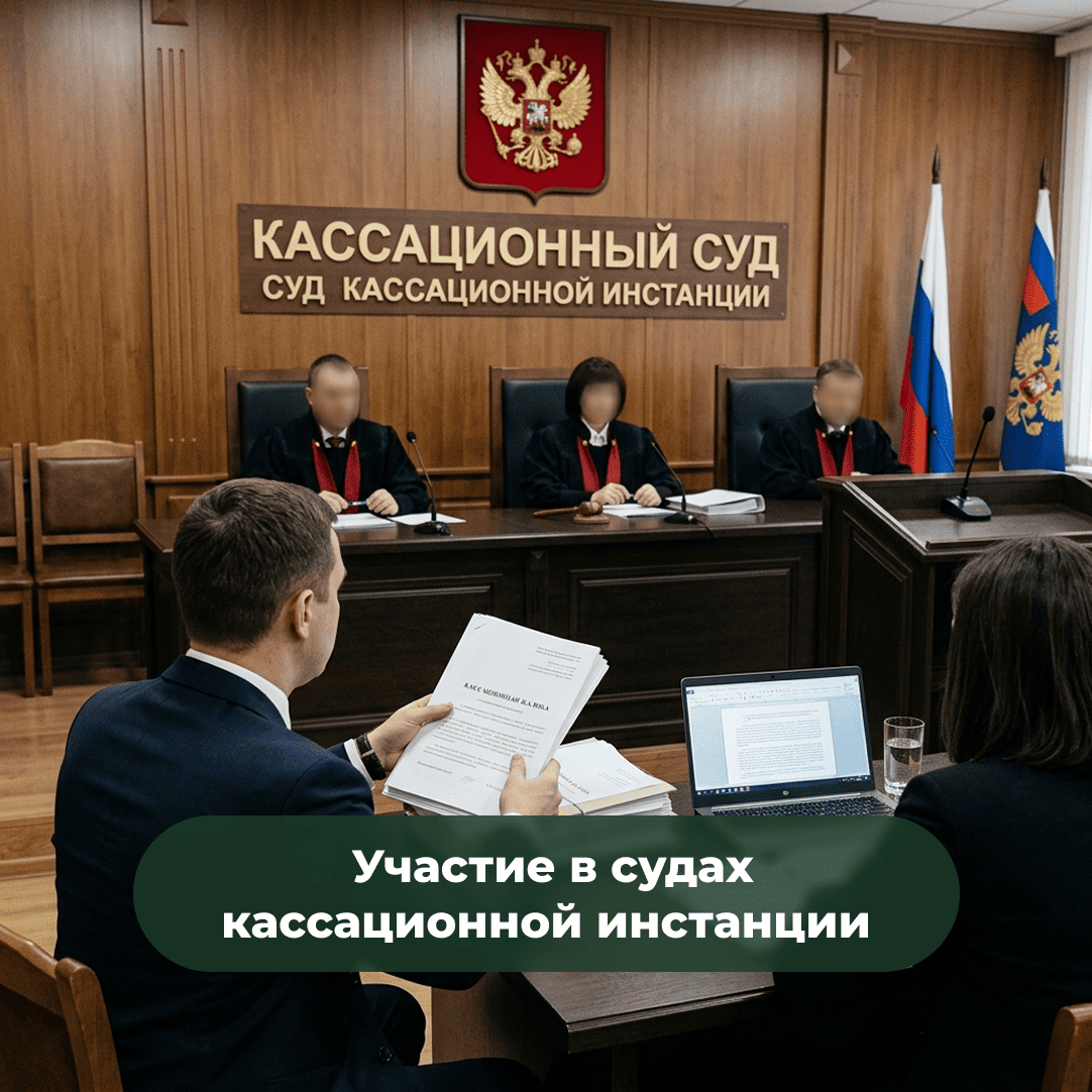 Участие в судах кассационной инстанции в Кирове