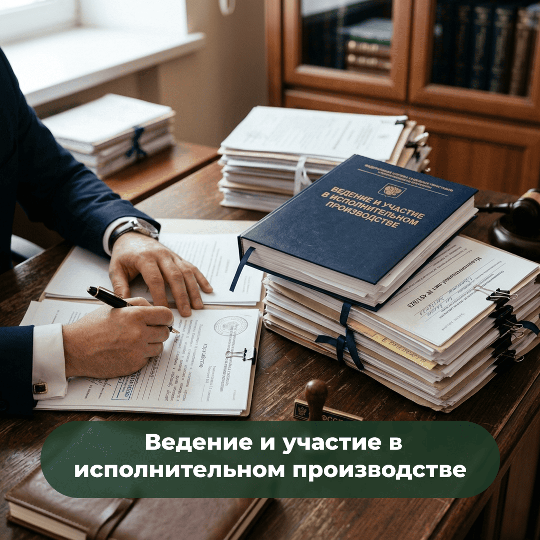 Ведение и участие в исполнительном производстве в Кирове
