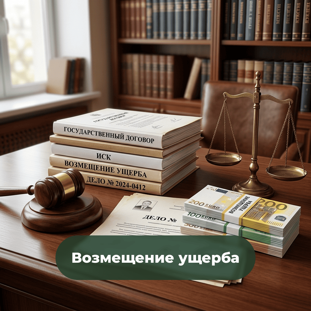 Возмещение ущерба в Кирове