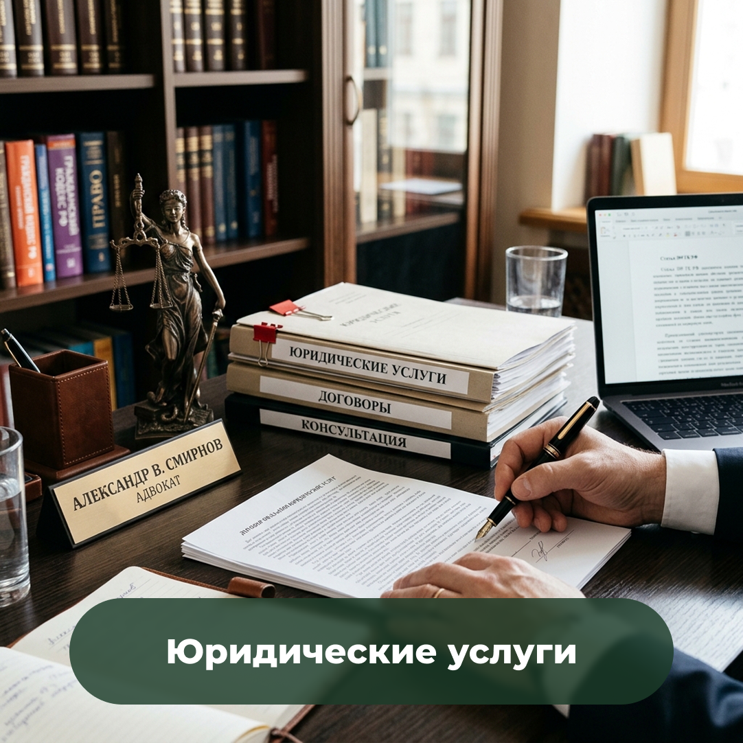 Юридические услуги в Кирове