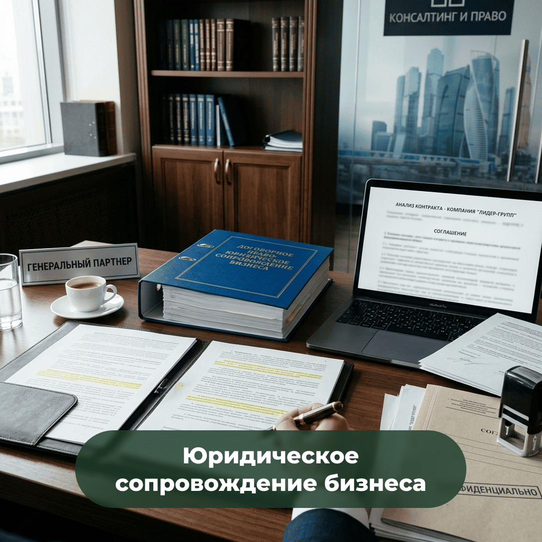 Юридическое сопровождение бизнеса в Кирове