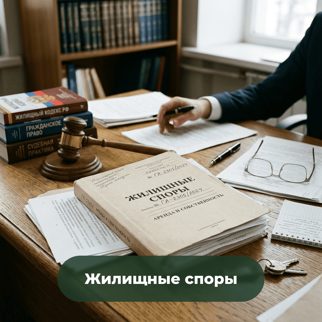Жилищные споры в Кирове