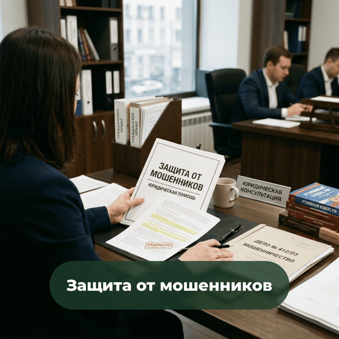 Защита от мошенников в Кирове