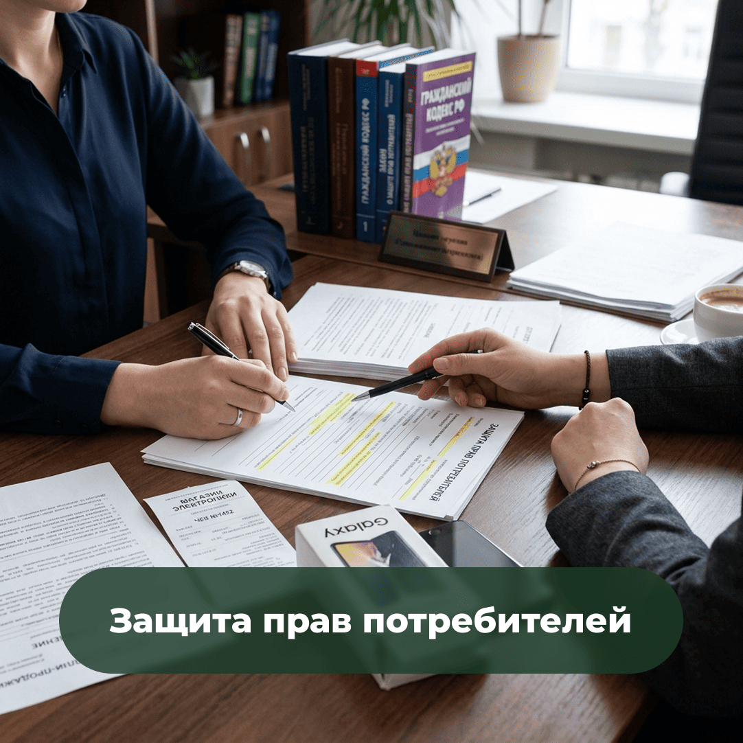 Защита прав потребителей в Кирове